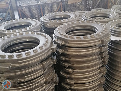 التركيب الصبقي الدائري البسيط