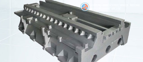 التحسين من صب الرمل على أساس SW